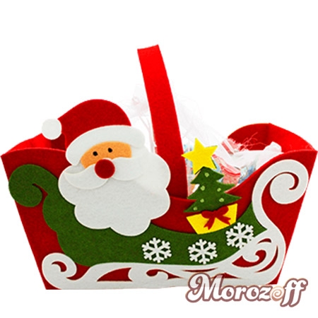 Новогодний подарок Сани