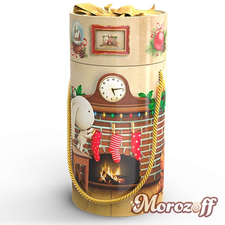 Новогодний подарок Туба Камин