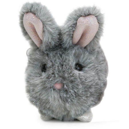 Новогодний подарок Кролик Пушистик