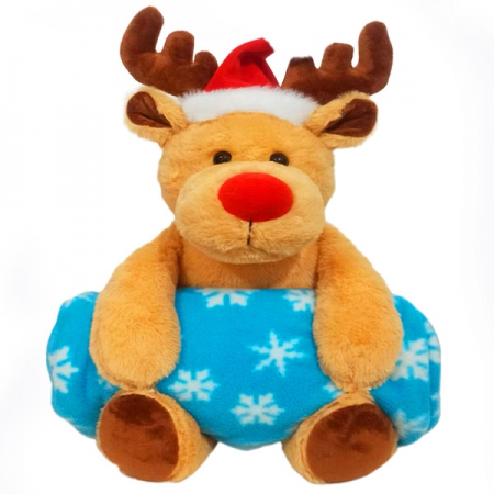 Олень Бемби (с пледом)