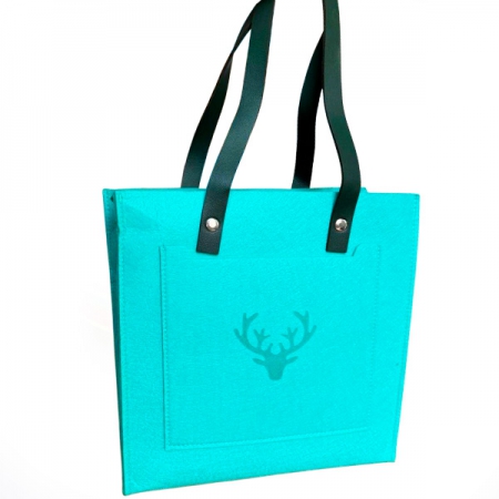 Новогодний подарок Сумка с Оленем